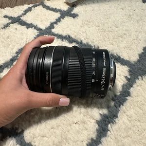 Canon EF-S Lens 18-135mm IS STM
